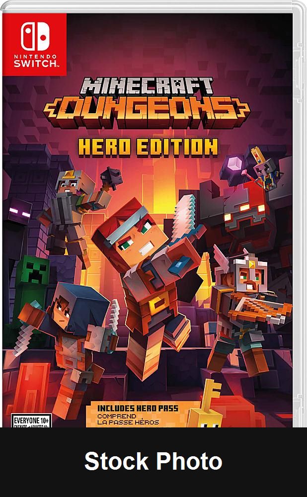 Minecraft (Dungeons) Hero Edition - Nintendo Switch