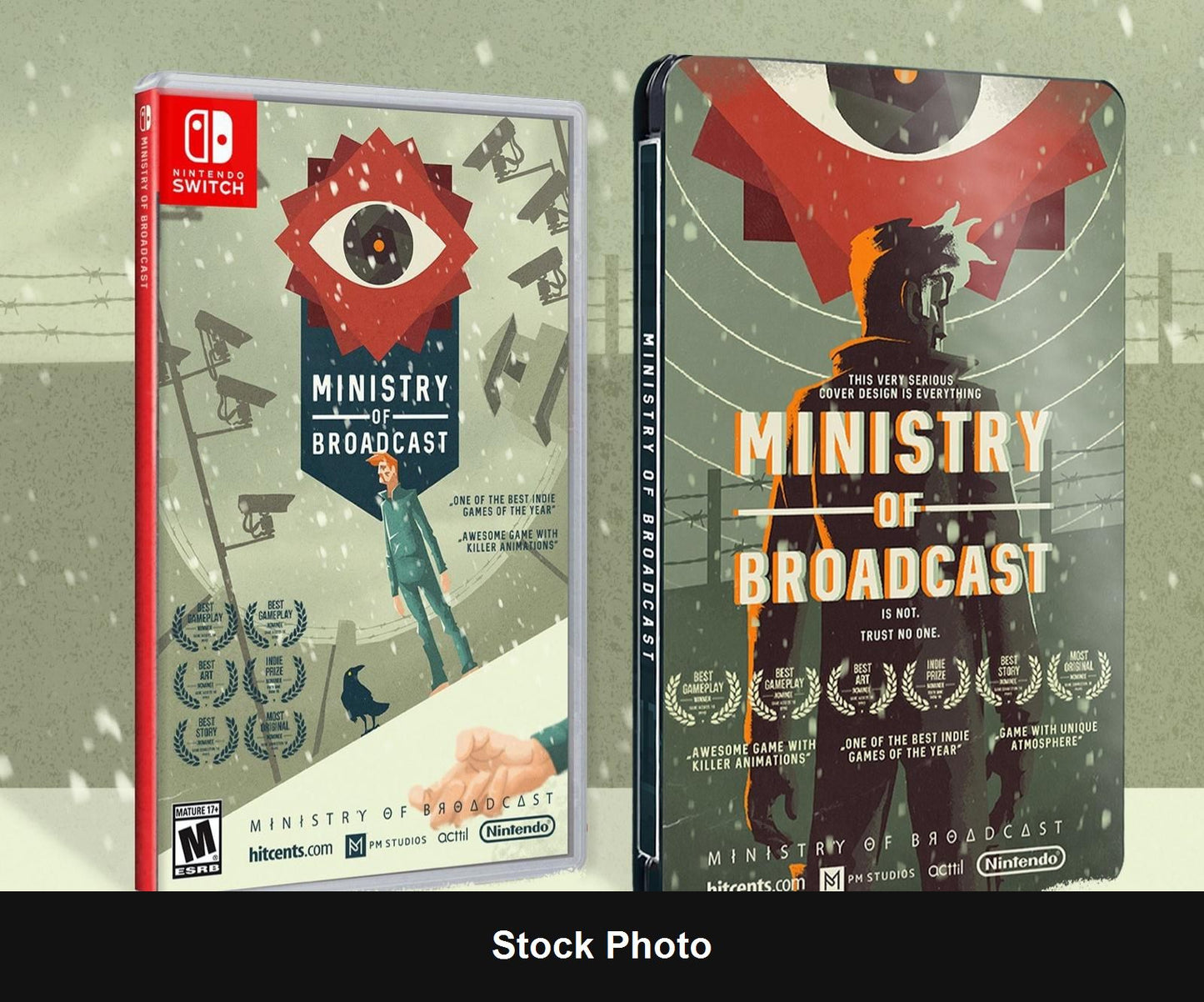 Ministry of Broadcast - Nintendo Switch