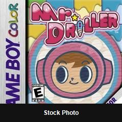 Mr. Driller - Game Boy Color