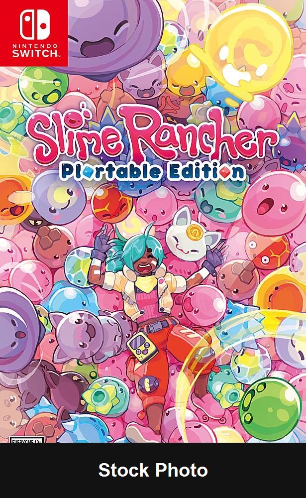 Slime Rancher: Plortable Edition - Nintendo Switch
