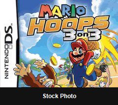Mario Hoops 3 on 3 - Nintendo DS