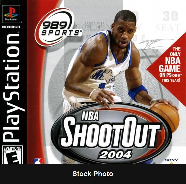 NBA Shootout 2004 - PlayStation