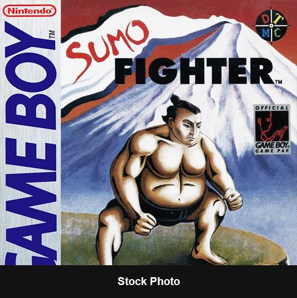 Sumo Fighter - Game Boy