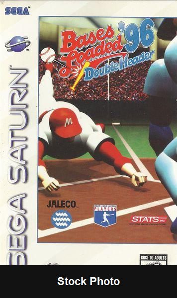 Bases Loaded 96: Double Header - Sega Saturn
