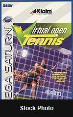 Virtual Open Tennis - Sega Saturn