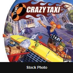 Crazy Taxi - Sega Dreamcast
