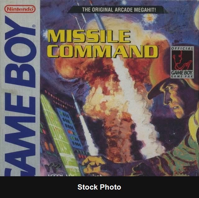 Missile Command - Game Boy