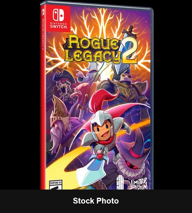 Rogue Legacy 2 - Nintendo Switch
