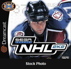 NHL 2K2 - Sega Dreamcast