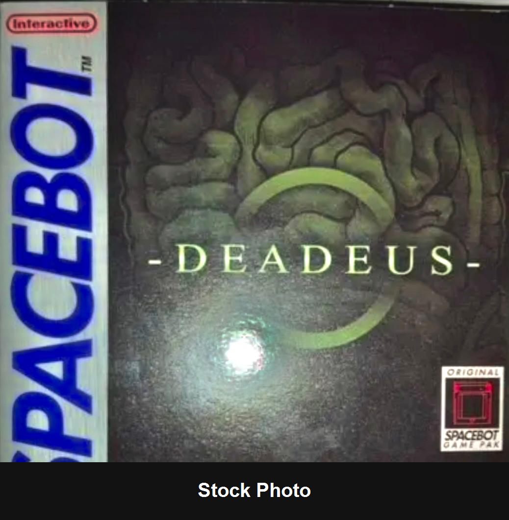 Deadeus - Game Boy