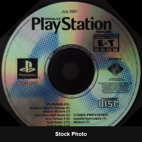 Official U.S. PlayStation Magazine Demo Disc 46 - PlayStation