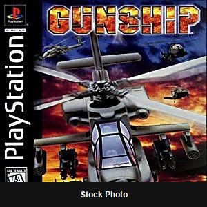 Gunship - Playstation