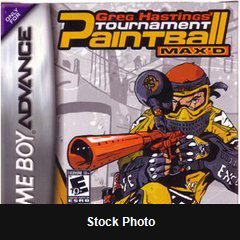 Greg Hastings Tournament Paintball Maxed - Game Boy Advance