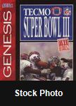 Tecmo Super Bowl III - Sega Genesis