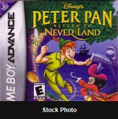 Peter Pan - Game Boy Advance