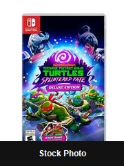 Teenage Mutant Ninja Turtles: Splintered Fate Deluxe Edition - Nintendo Switch