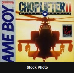 Choplifter II - Game Boy
