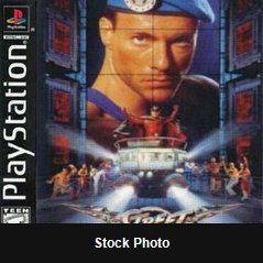 Street Fighter The Movie - PlayStation
