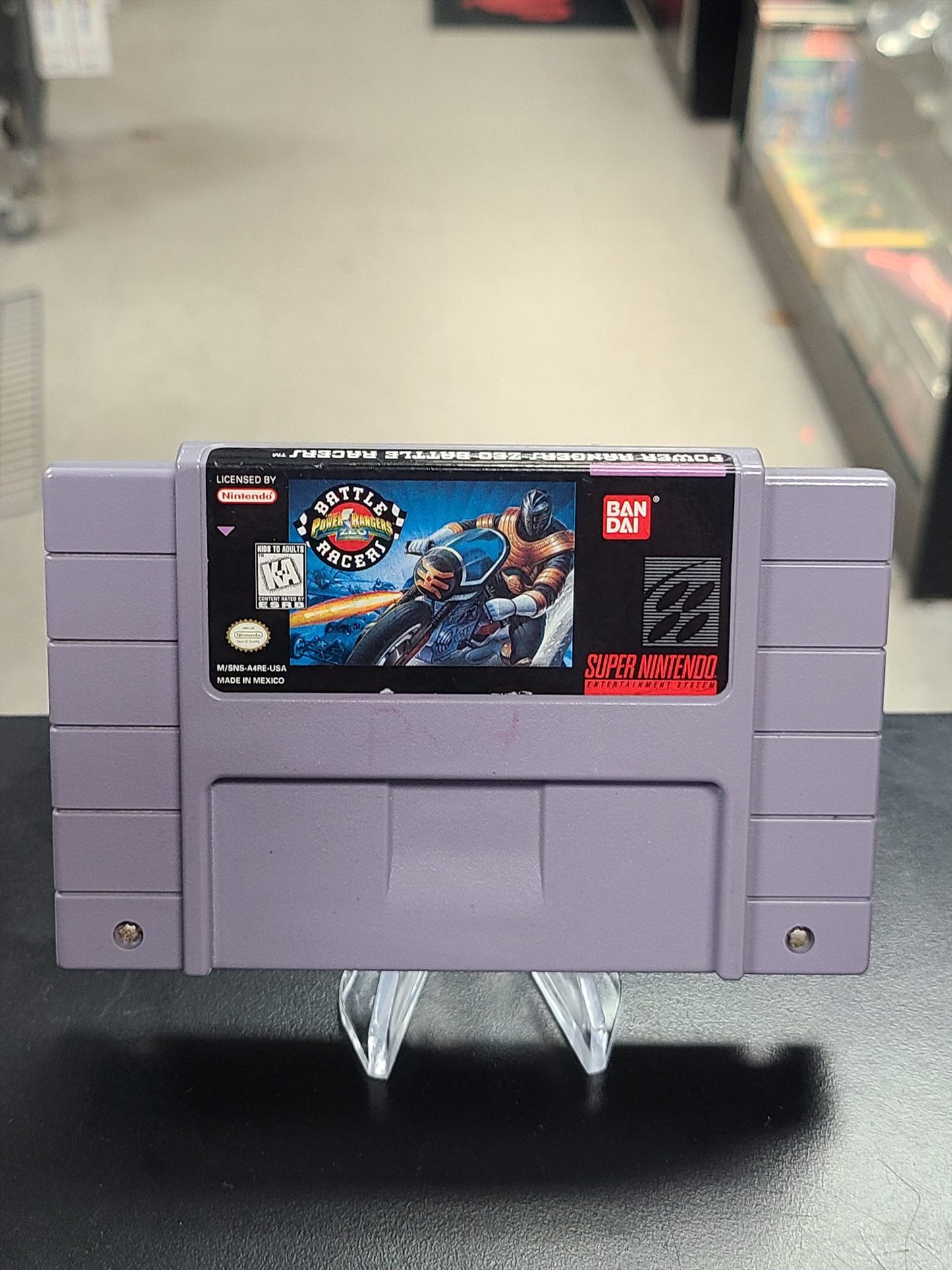 Power Rangers Zeo Battle Racers - Super Nintendo