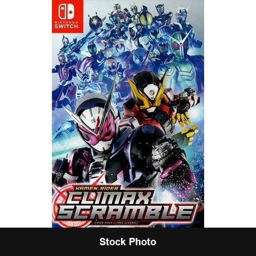 Kamen Rider Climax Scramble - Nintendo Switch