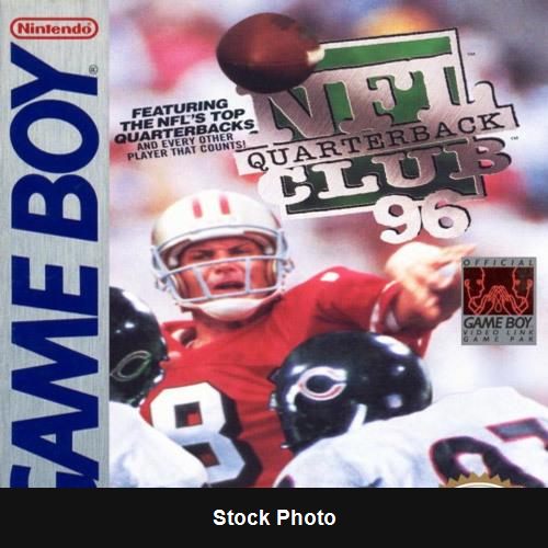 NFL Quarterback Club 96 - Game Boy