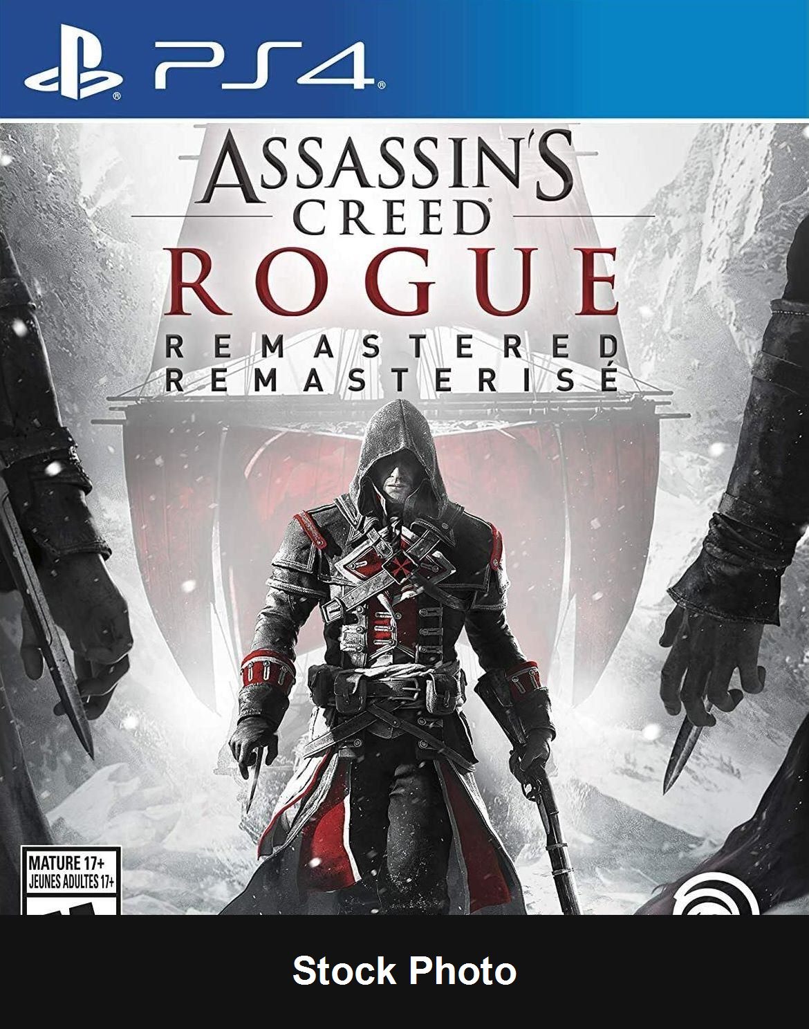 Assassin's Creed Rogue: Remastered - Playstation 4