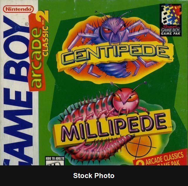 Arcade Classic 2: Centipede and Millipede - Game Boy