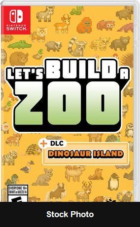 Let's Build A Zoo - Nintendo Switch