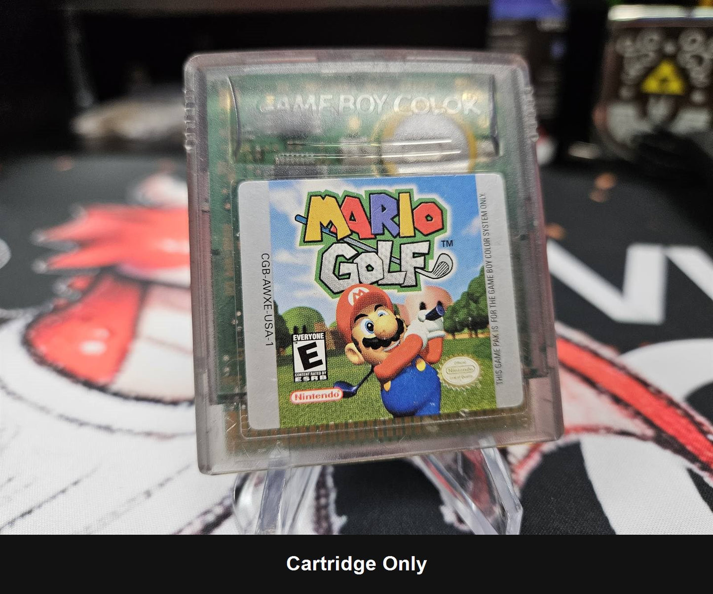 Mario Golf - Game Boy Color