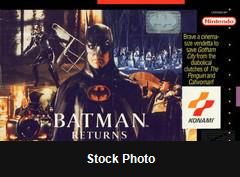 Batman Returns - Super Nintendo