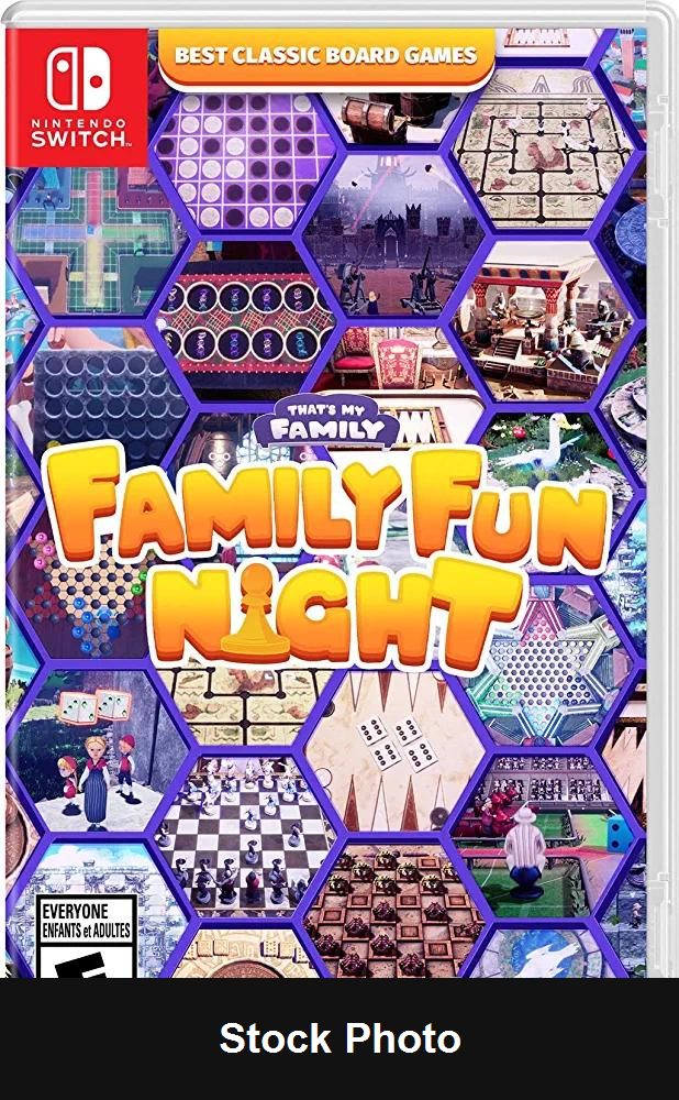 That's My Family: Family Fun Night - Nintendo Switch