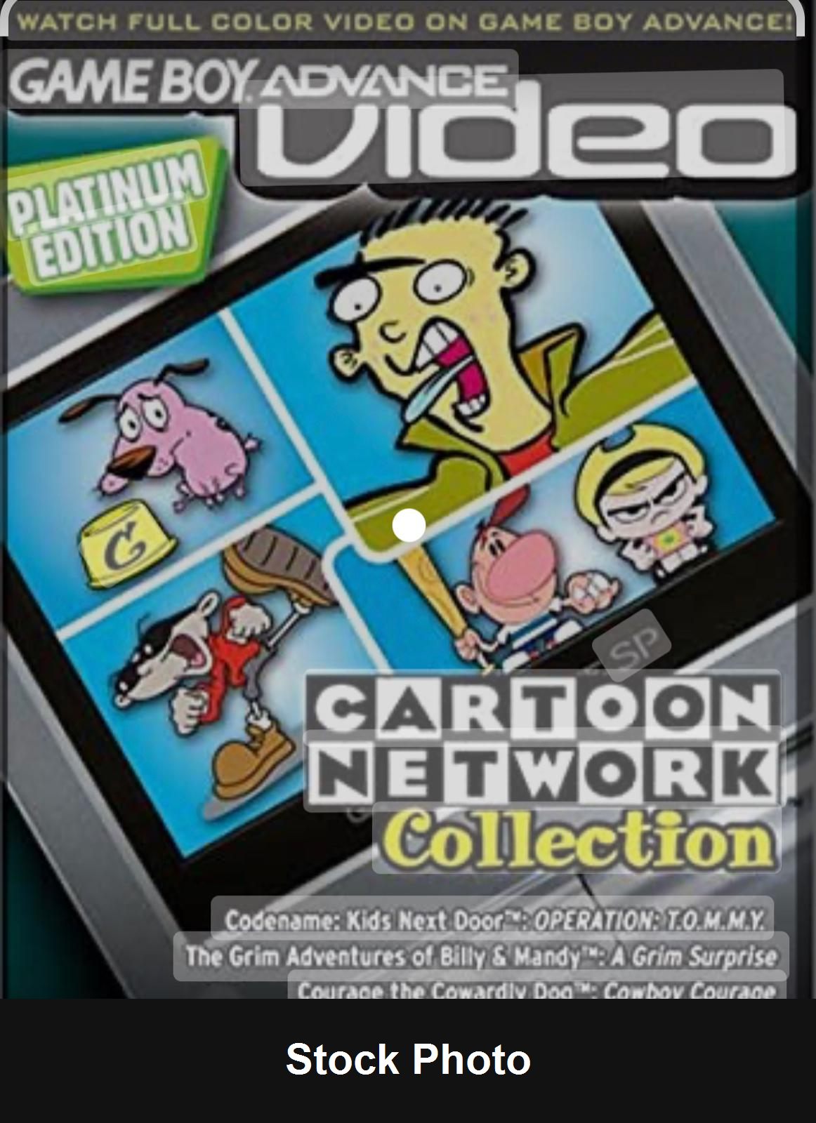 GBA Video Cartoon Network Collection Platinum Edition - Game Boy Advance