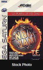 NBA Jam Tournament Edition - Sega Saturn