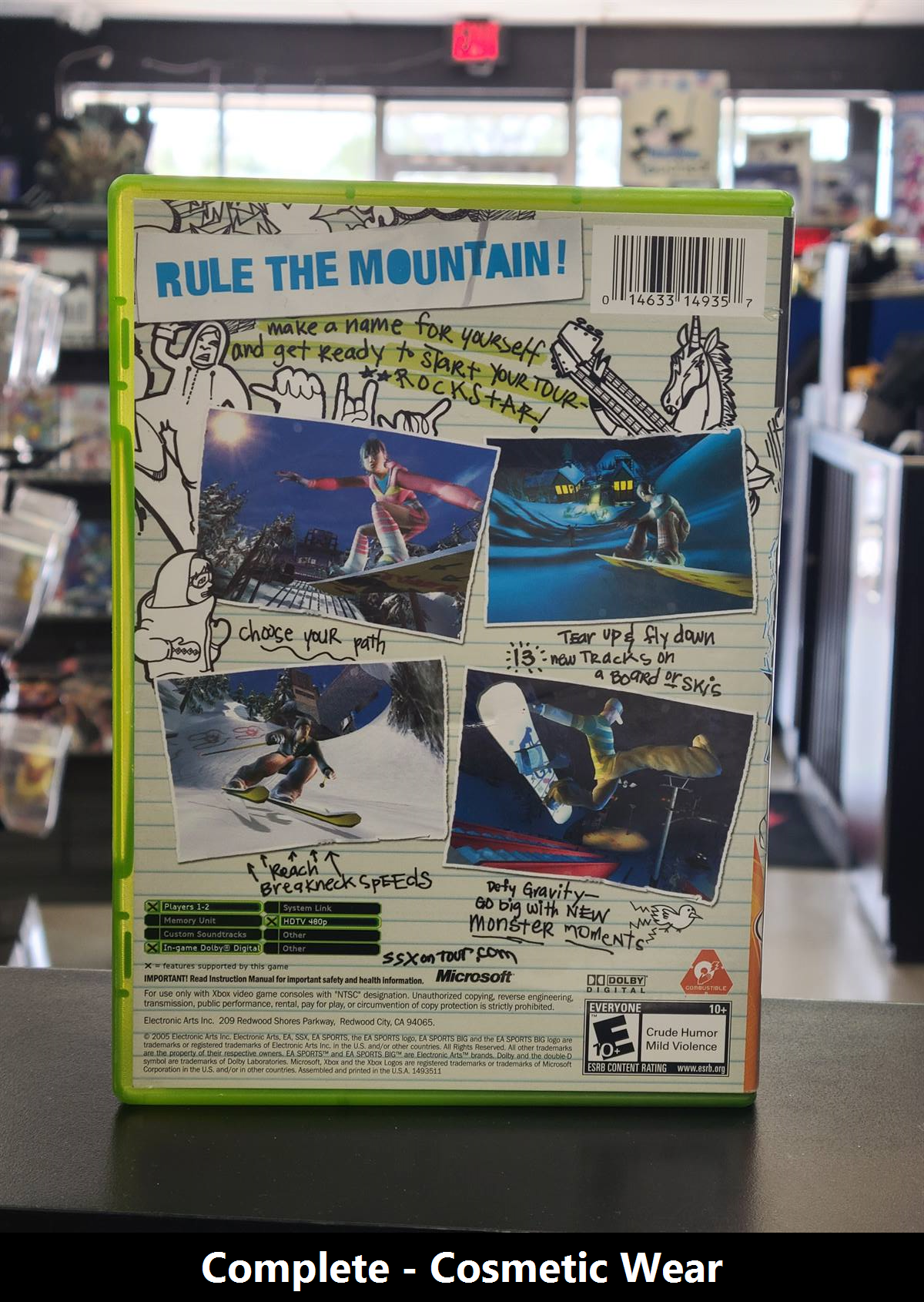 SSX On Tour - Xbox