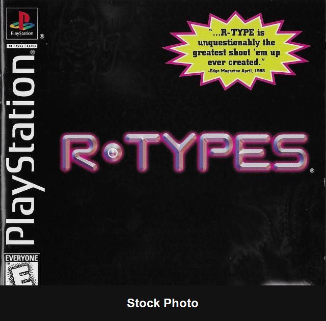 R-Types - PlayStation