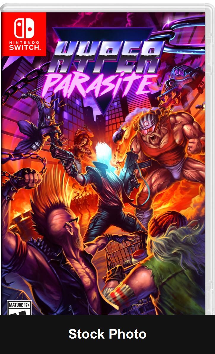 Hyper Parasite - Nintendo Switch