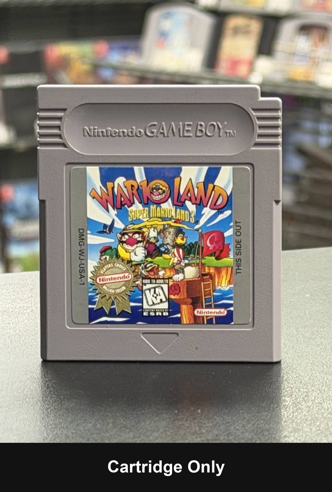 Wario Land Super Mario Land 3 - Game Boy