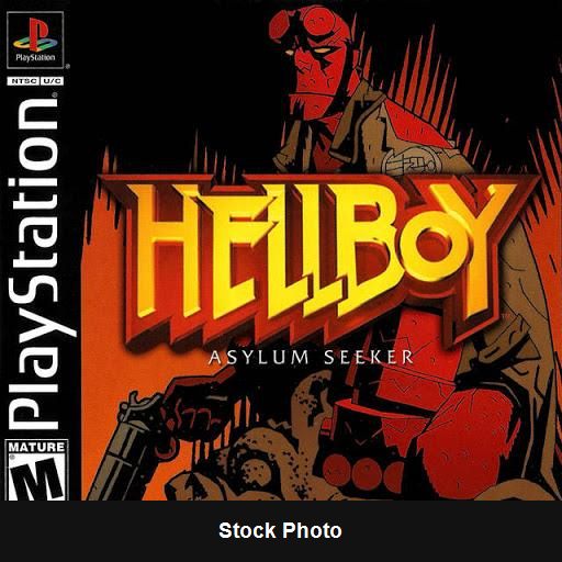 Hellboy Asylum Seeker - Playstation