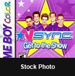 NSYNC Get to the Show - Game Boy Color