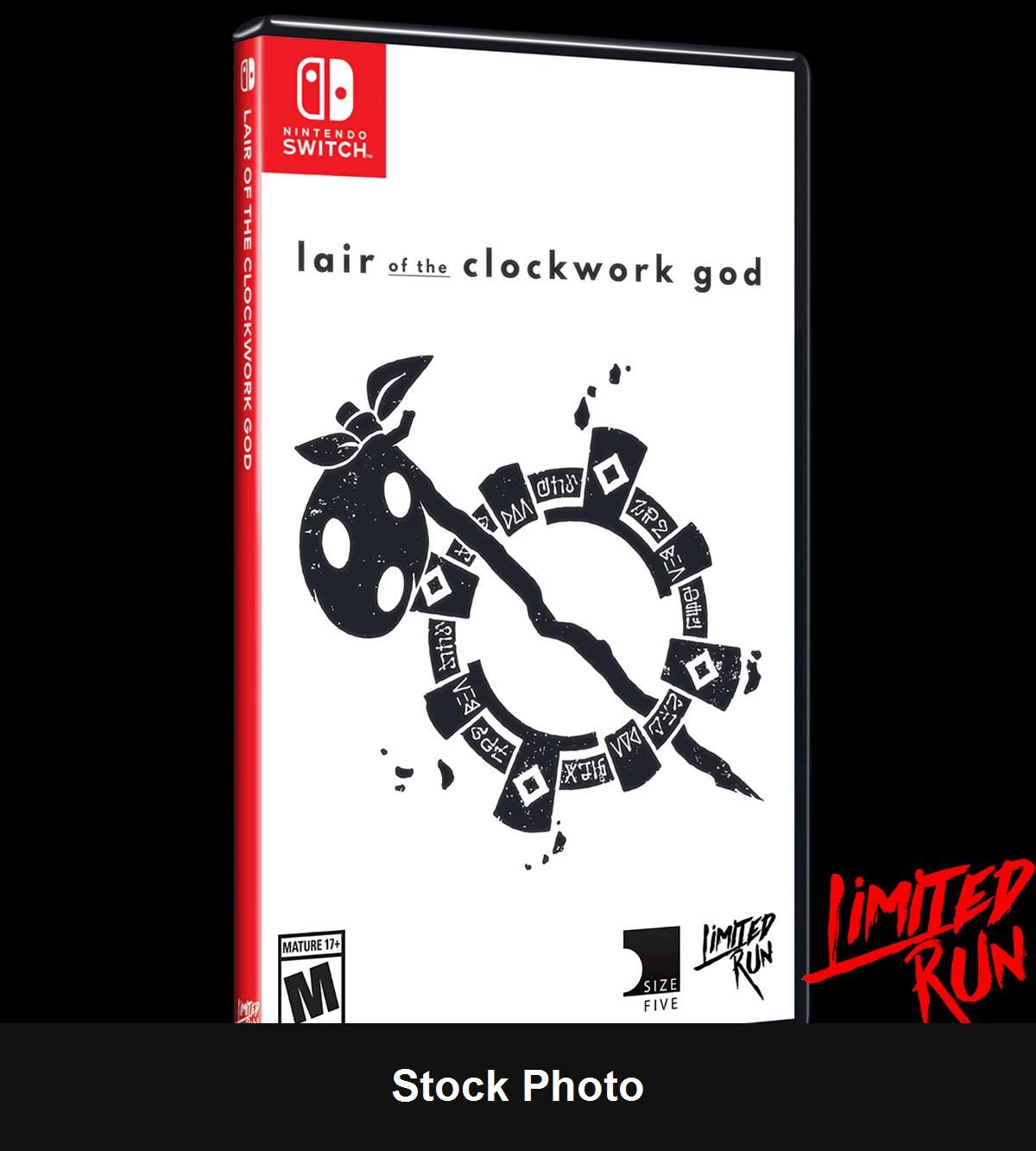 Lair of the Clockwork God - Nintendo Switch