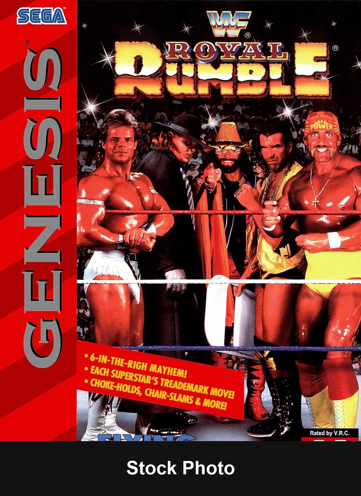 WWF Royal Rumble (Sega Genesis) - Sega Accessories