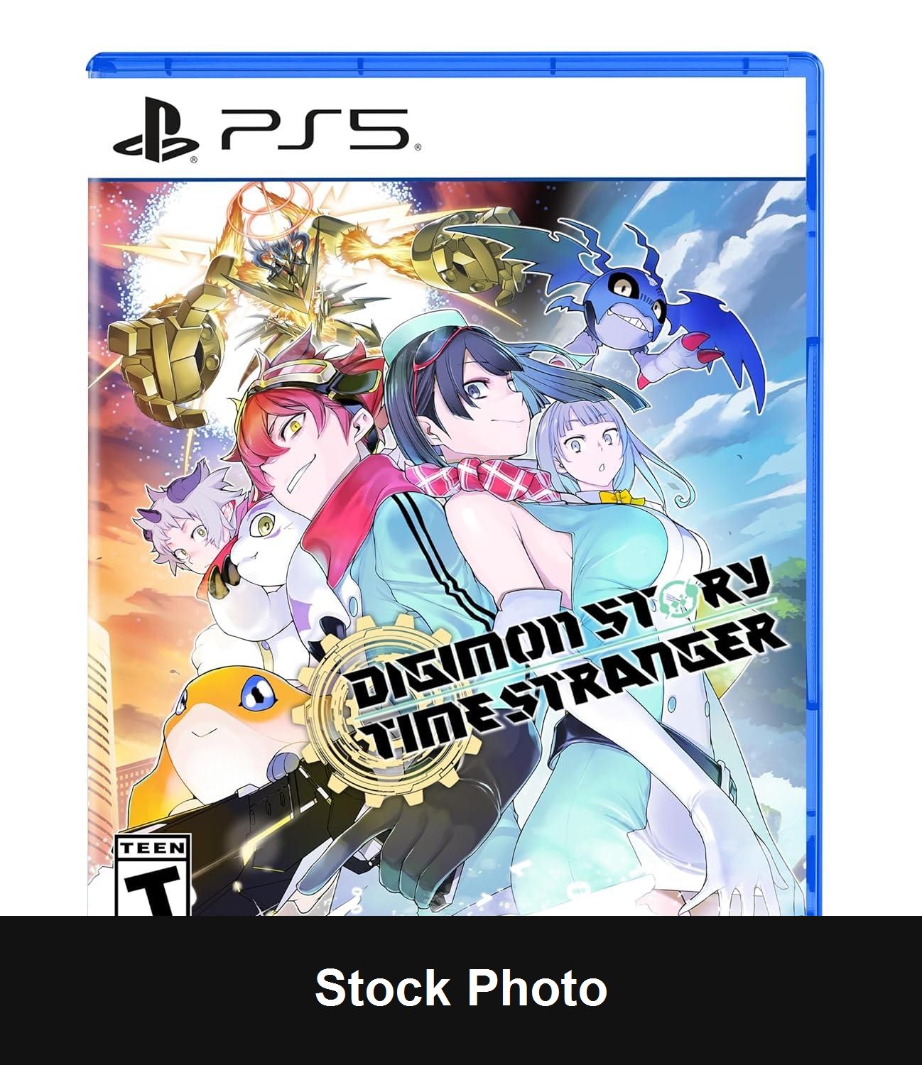 Digimon Story: Time Stranger - PlayStation 5