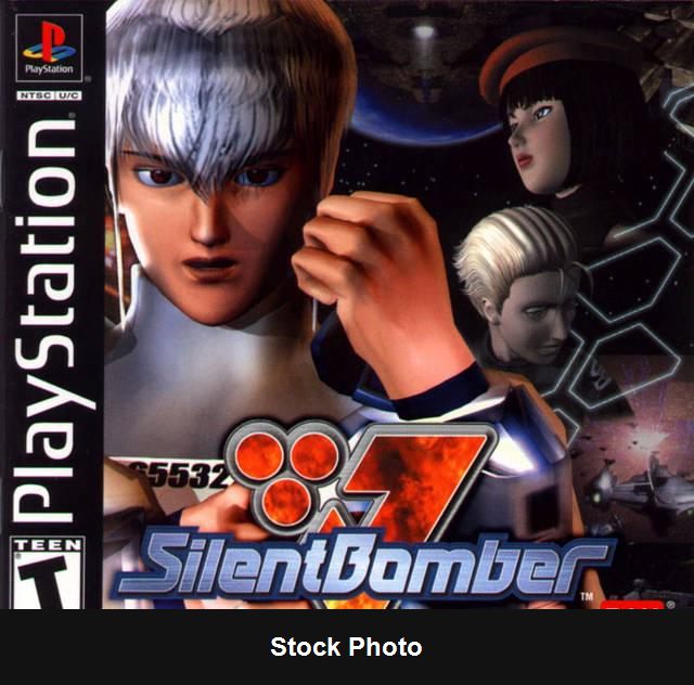 Silent Bomber - PlayStation