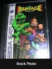 Rampage World Tour - Sega Saturn