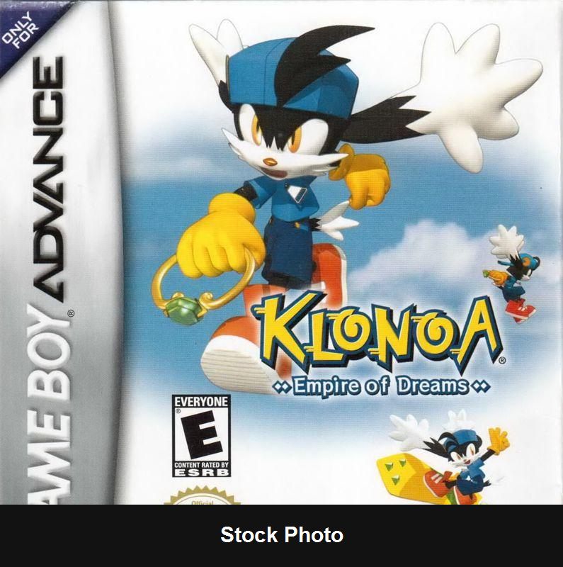 Klonoa Empire of Dreams - Game Boy Advance