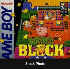Kirby's Block Ball - Game Boy