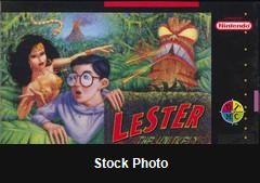 Lester the Unlikely - Super Nintendo