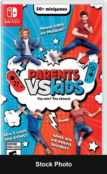 Parents vs Kids - Nintendo Switch