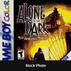 Alone In The Dark The New Nightmare - Game Boy Color
