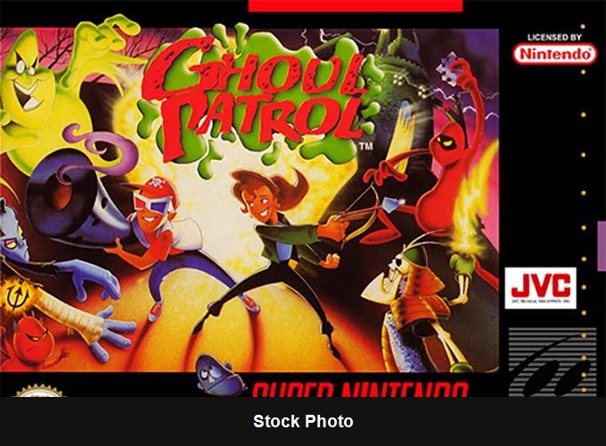 Ghoul Patrol - Super Nintendo
